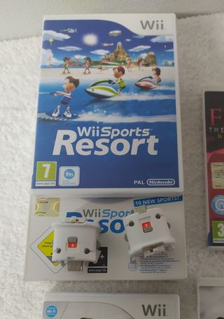 Wii  giochi vari