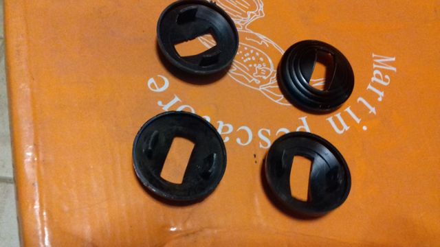 4 copri maniglia interna x  112-126-127 auto anni 