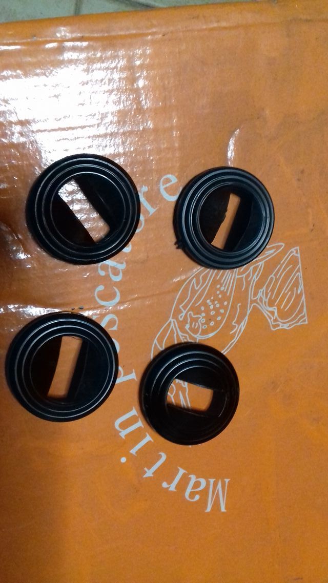 4 copri maniglia interna x  112-126-127 auto anni 