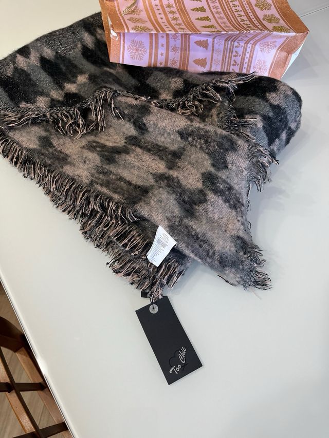 scialle donna di lana