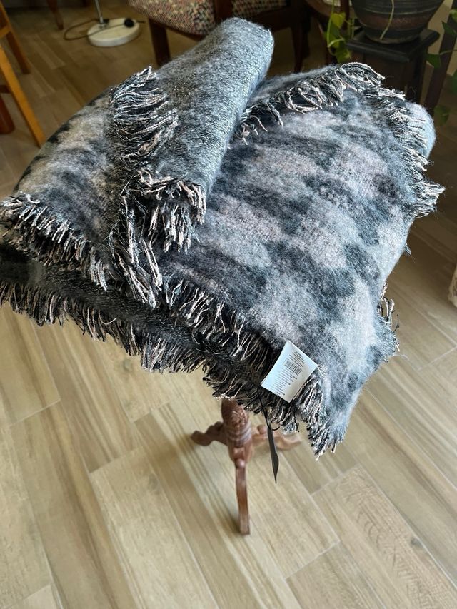 scialle donna di lana