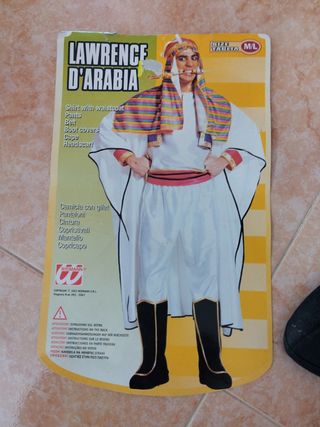 Disfraz de Lawrence de Arabia