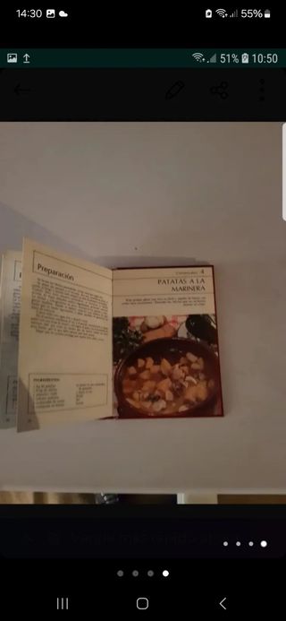 Se vende 11 libros biblioteca de oro de  la cocina