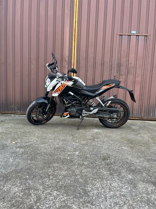 KTM Duke 125 Moto