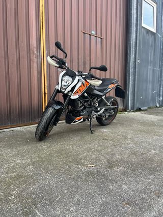 KTM Duke 125 Moto