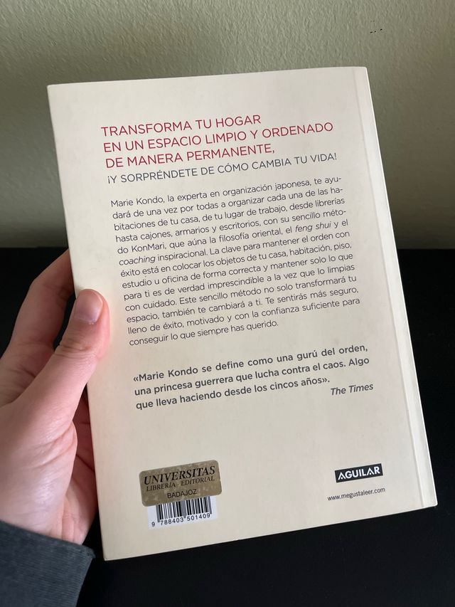 LA MAGIA DEL ORDEN LIBRO