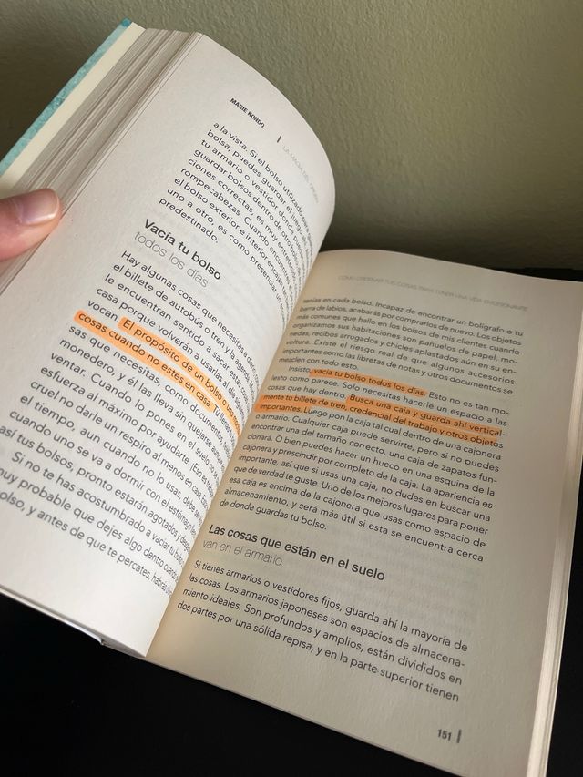 LA MAGIA DEL ORDEN LIBRO