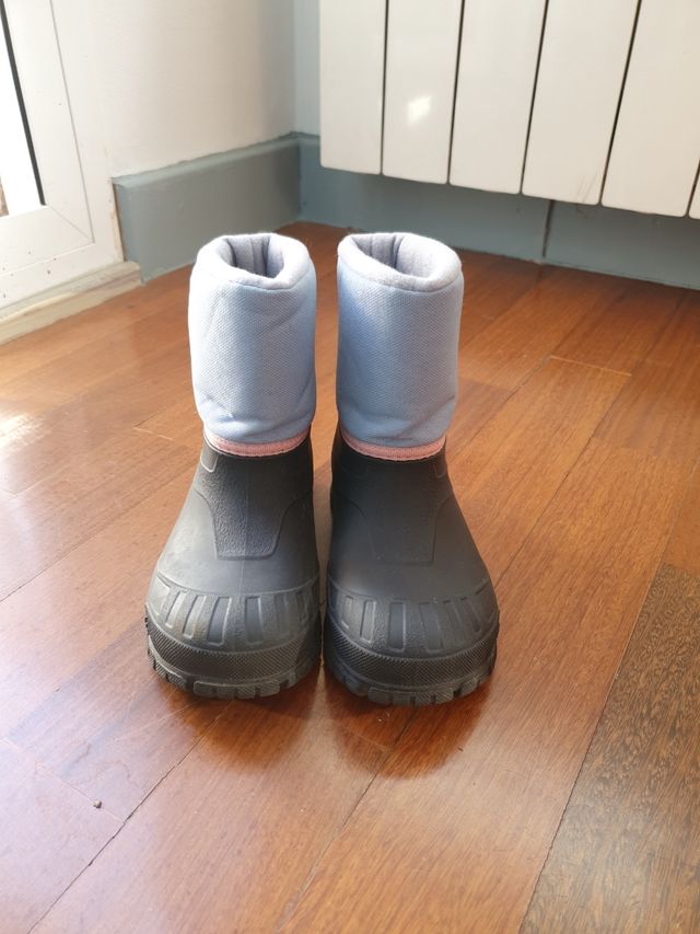 Botas nieve niños