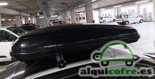 Alquiler cofre de techo gigante 600L