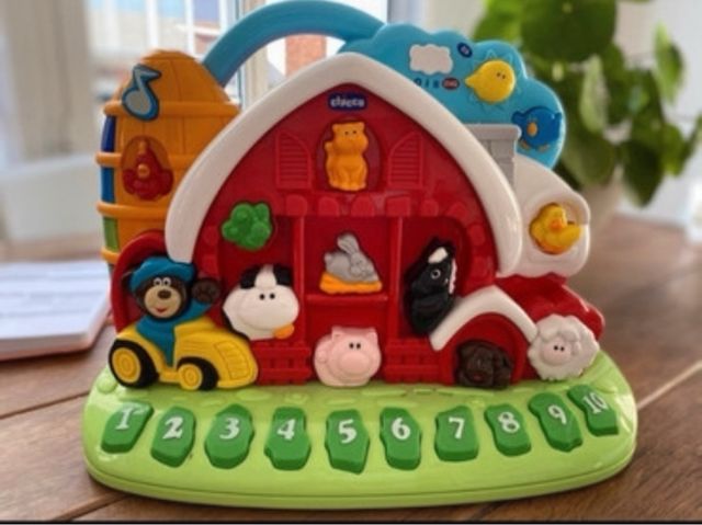 piano infantil animales Chicco bilingüe