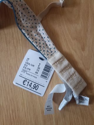 Sujetador marca Tezenis