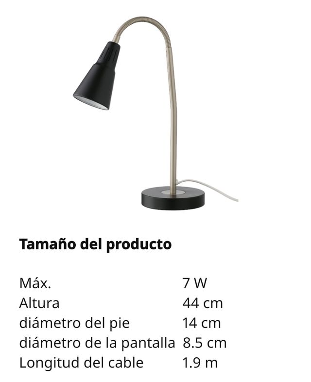 Flexo de mesa