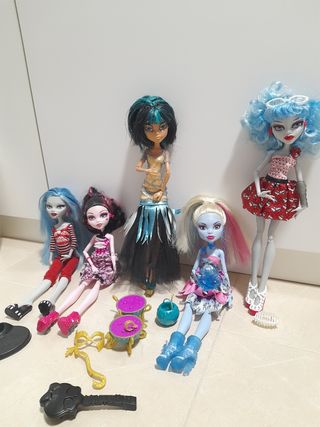 Monsters High con CAJA
