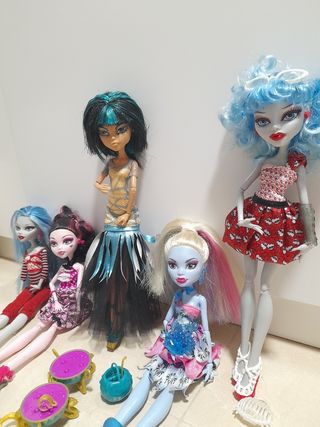 Monsters High con CAJA