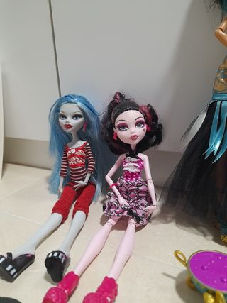 Monsters High con CAJA