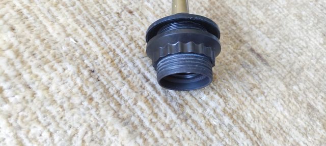 Lámpara nácar vintage modelo Tiffany