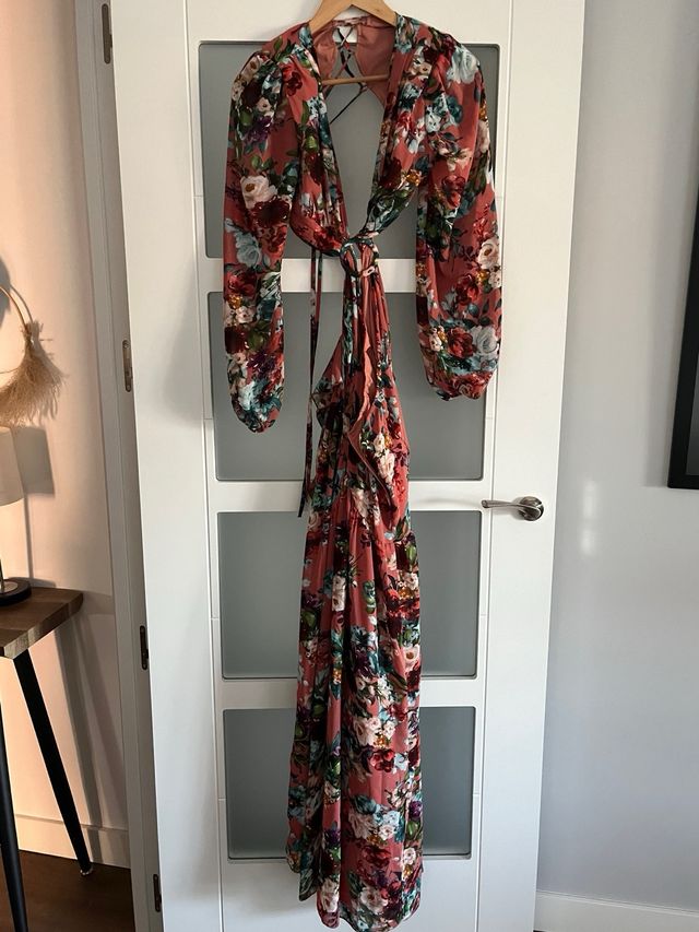 Vestido largo invitada boda