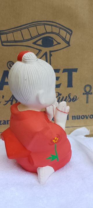 Statuina in ceramica
