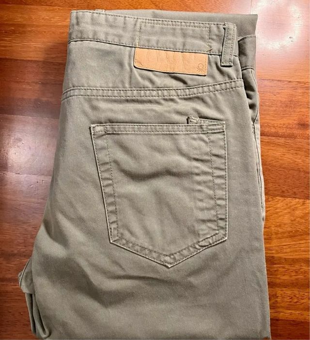 Pantaloni Chino Benetton