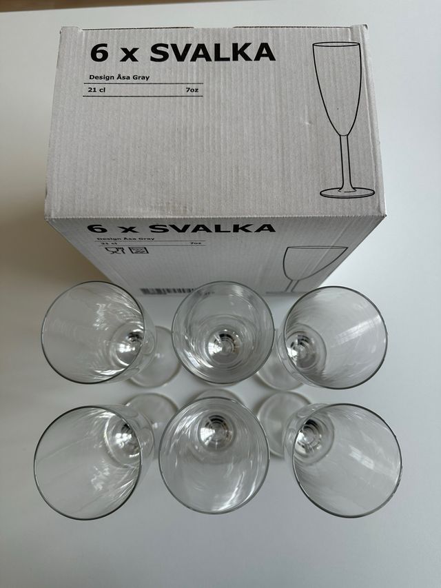 Copa de Cava de IKEA