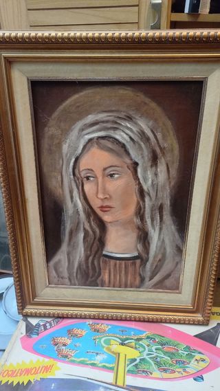 Cuadro Virgen Maria