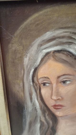 Cuadro Virgen Maria
