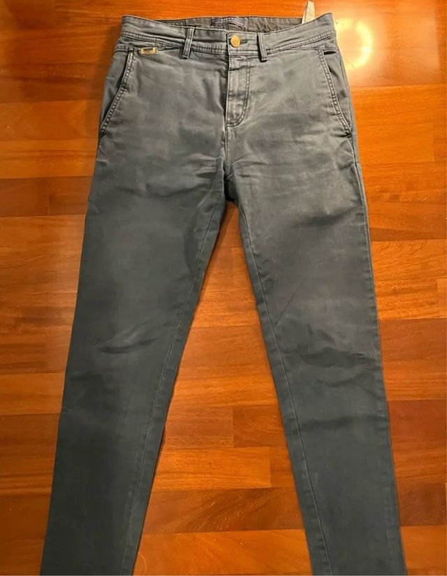 Pantaloni Chino Zara Man