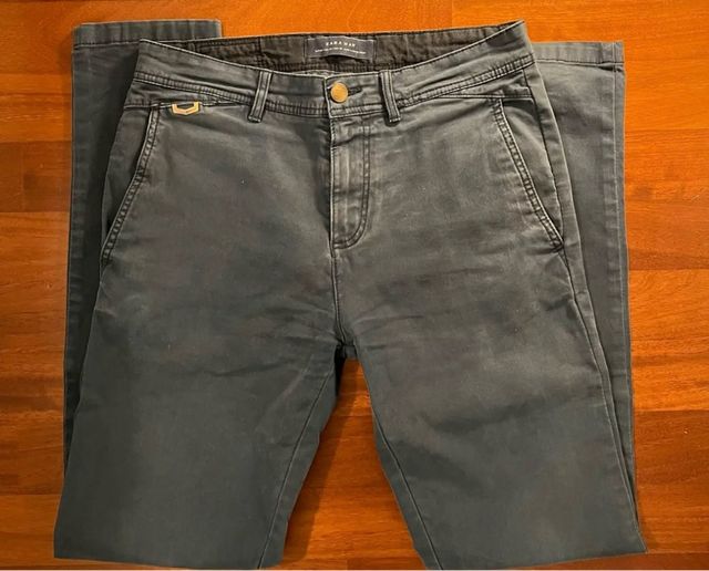 Pantaloni Chino Zara Man