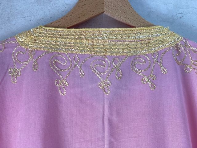 Caftano Rosa originale~Vintage