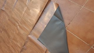 Suelo impermeable camping