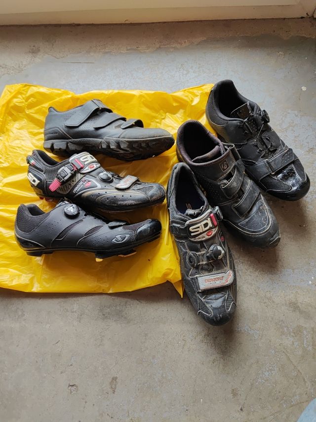 Zapatillas de ciclismo 