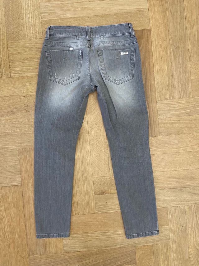 Jeans Dirk Bikkembergs grigi