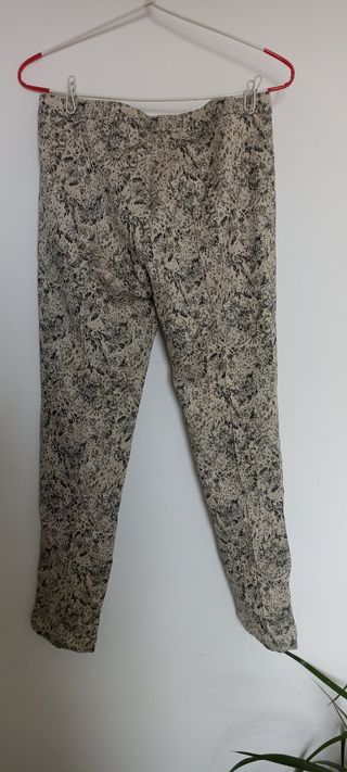 Pantalón recto Zara 