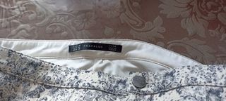 Pantalón recto Zara 