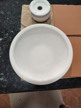 Arcilla para pintar.