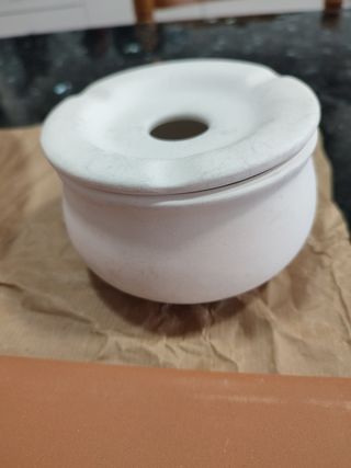 Arcilla para pintar.