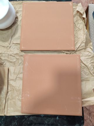 Arcilla para pintar.