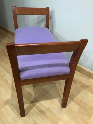 Asiento cama dormitorio