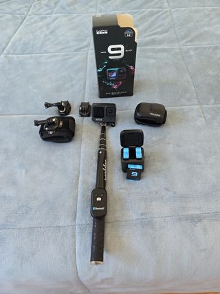 Cámara gopro hero 9 black