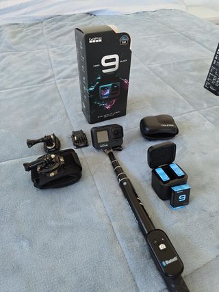 Cámara gopro hero 9 black