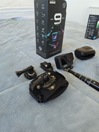 Cámara gopro hero 9 black