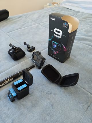 Cámara gopro hero 9 black