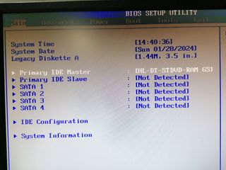PC antiguo INTEL Core 2 Duo