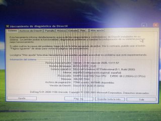 PC antiguo INTEL Core 2 Duo