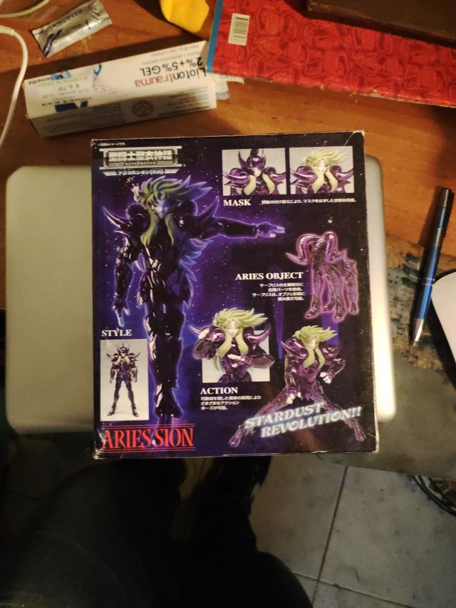 Sion Aries mith cloth saint seiya