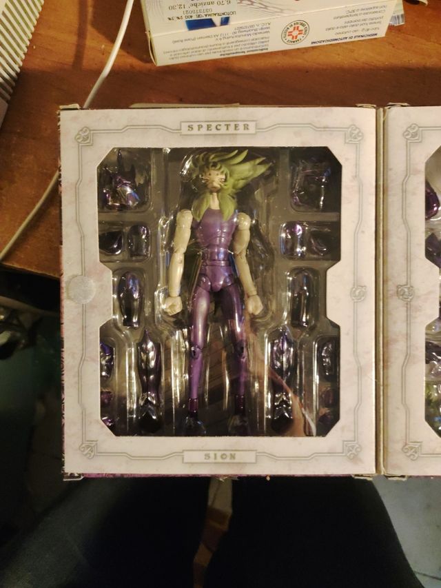 Sion Aries mith cloth saint seiya