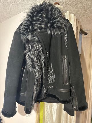 Chaqueta abrigo de pelo Rockstar / Fur jacket