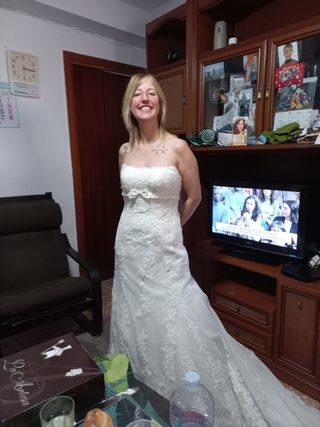 Vestido novia