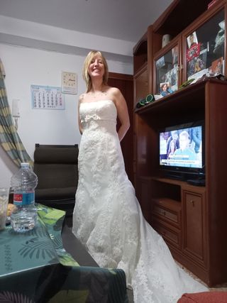 Vestido novia