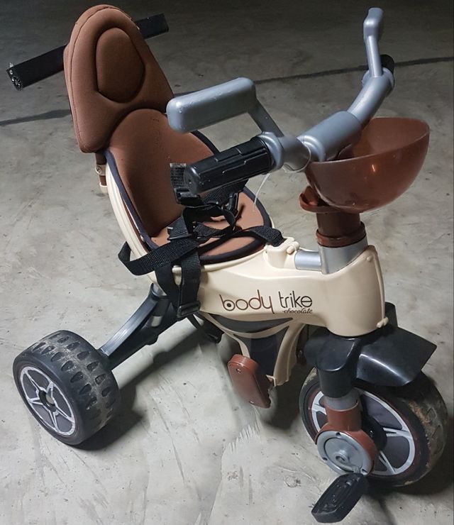 Triciclo Body Trike Chocolate